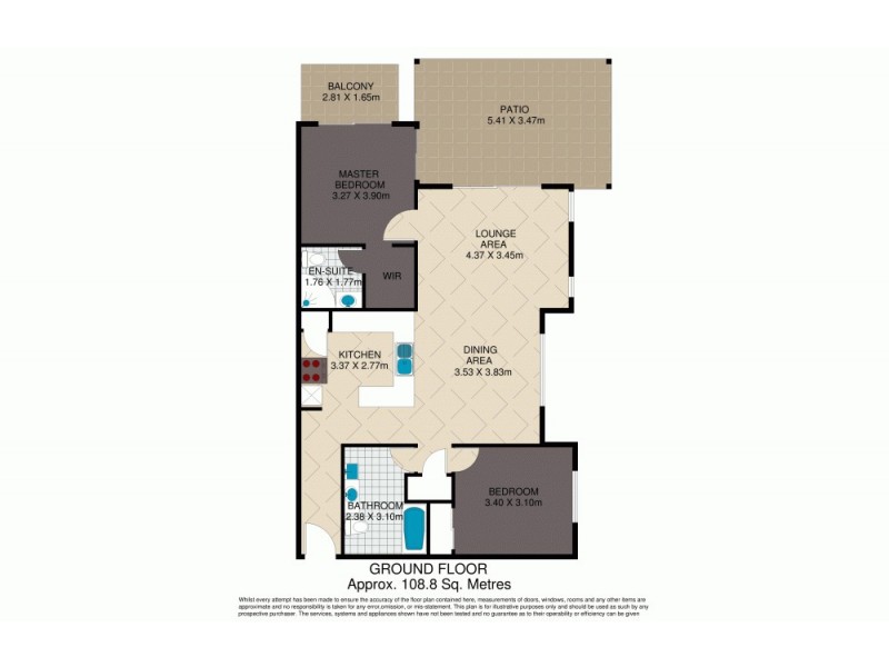 11/19 Brickfield Road, Aspley QLD 4034 Floorplan