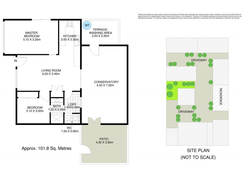 14/18 Wavey Street, Zillmere QLD 4034 Floorplan