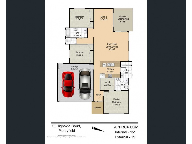 10 HIGHSIDE COURT, Morayfield QLD 4506