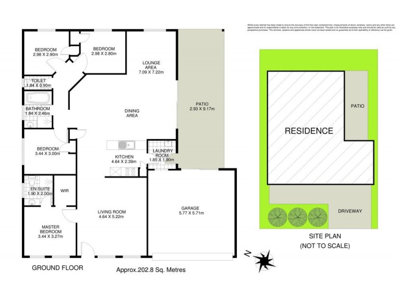 4 Leanne Close, Mcdowall QLD 4053 Floorplan