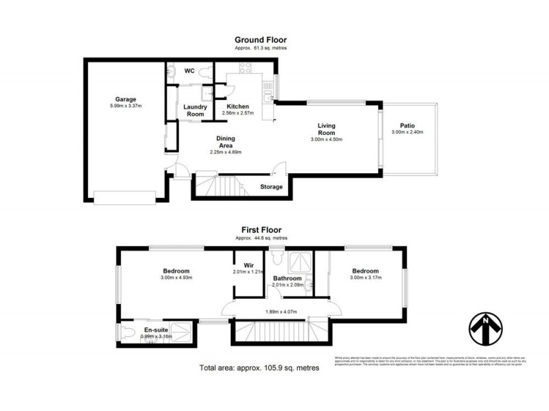 2/20 Jennings Street, Zillmere QLD 4034 Floorplan