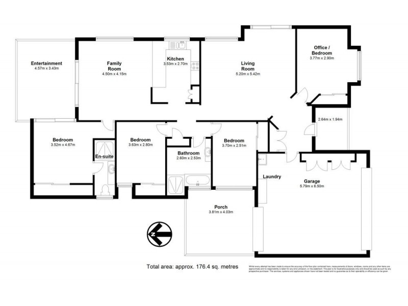 22 Jagera Circuit, Taigum QLD 4018 Floorplan