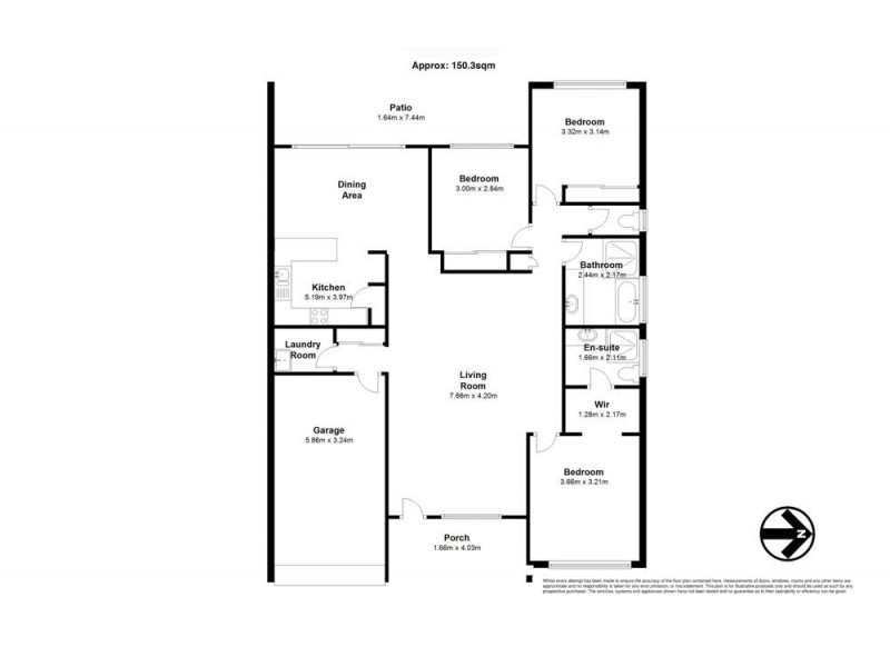 25/75 Murphy Road, Zillmere QLD 4034 Floorplan