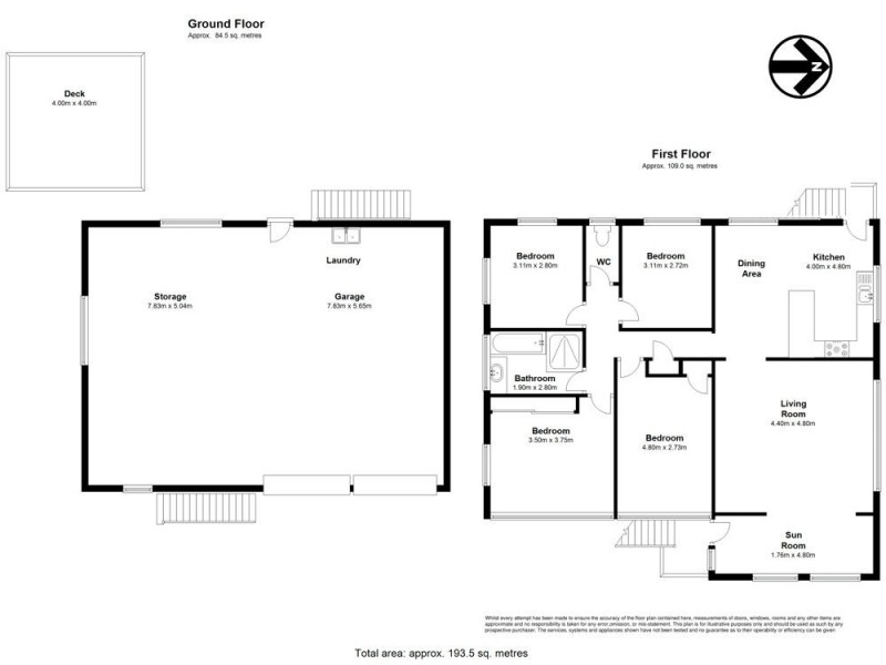34 Swanwick Street, Zillmere QLD 4034 Floorplan
