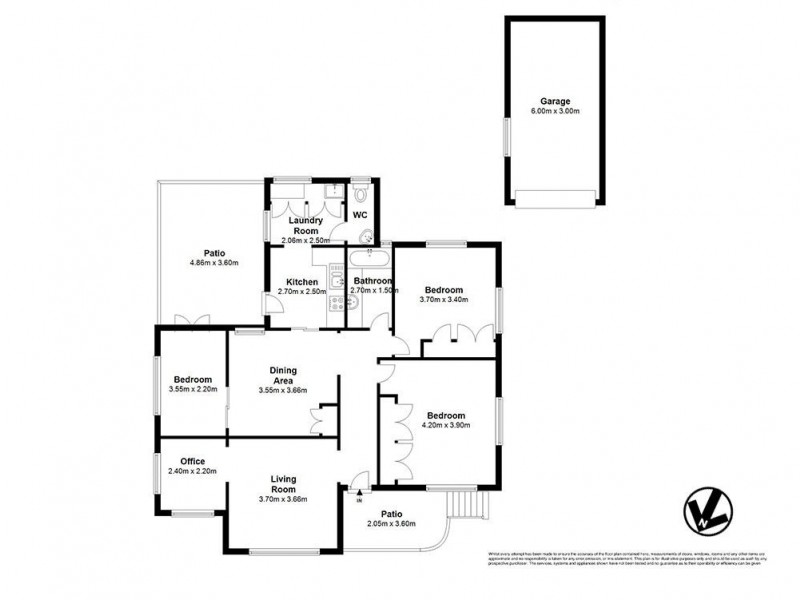 24 Rilatt Street, Wavell Heights QLD 4012 Floorplan