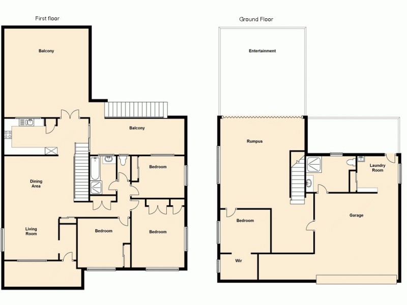 50 Folkstone Avenue, Albany Creek QLD 4035 Floorplan