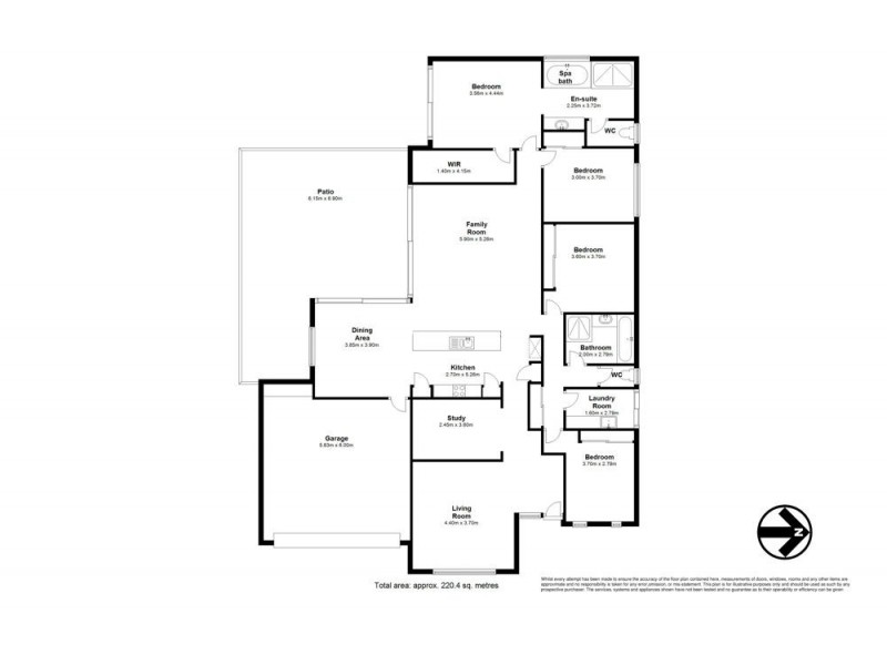 56 Swan Parade, Warner QLD 4500 Floorplan