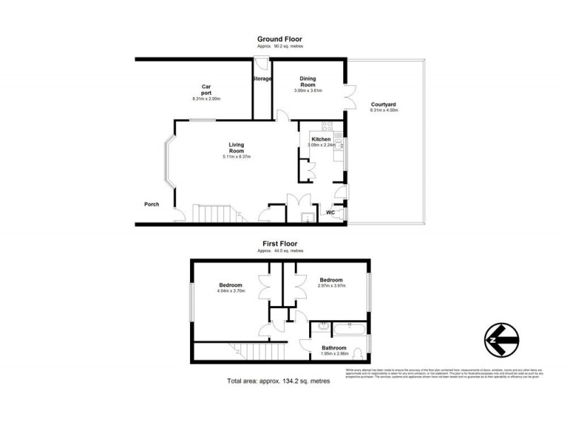 2/10 Pepperina Place, Fitzgibbon QLD 4018 Floorplan