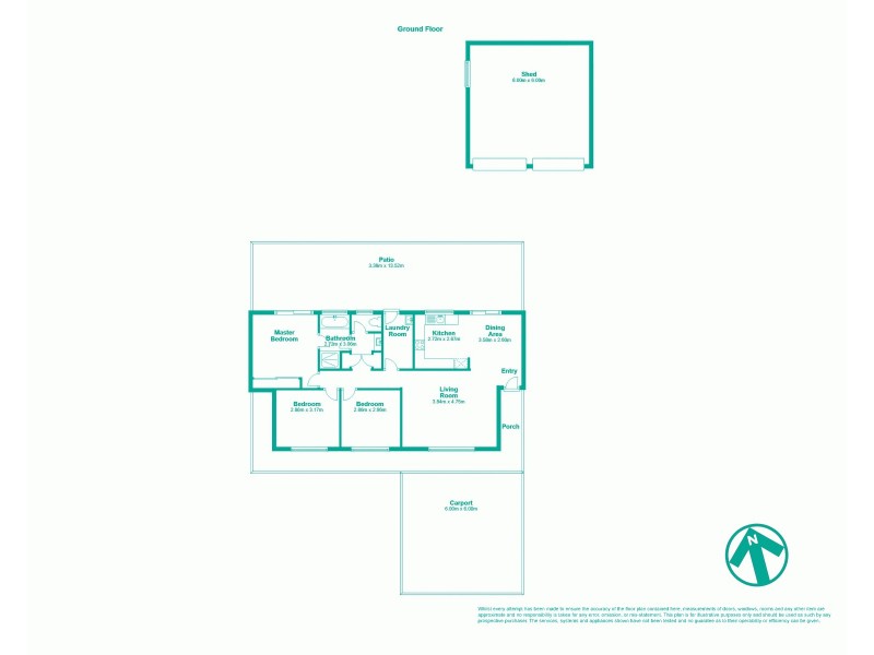 24 Karenia Street, Bray Park QLD 4500 Floorplan
