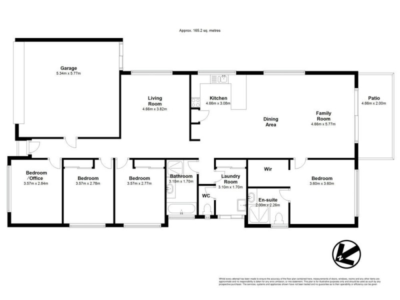 3 Adam Court, Kallangur QLD 4503 Floorplan