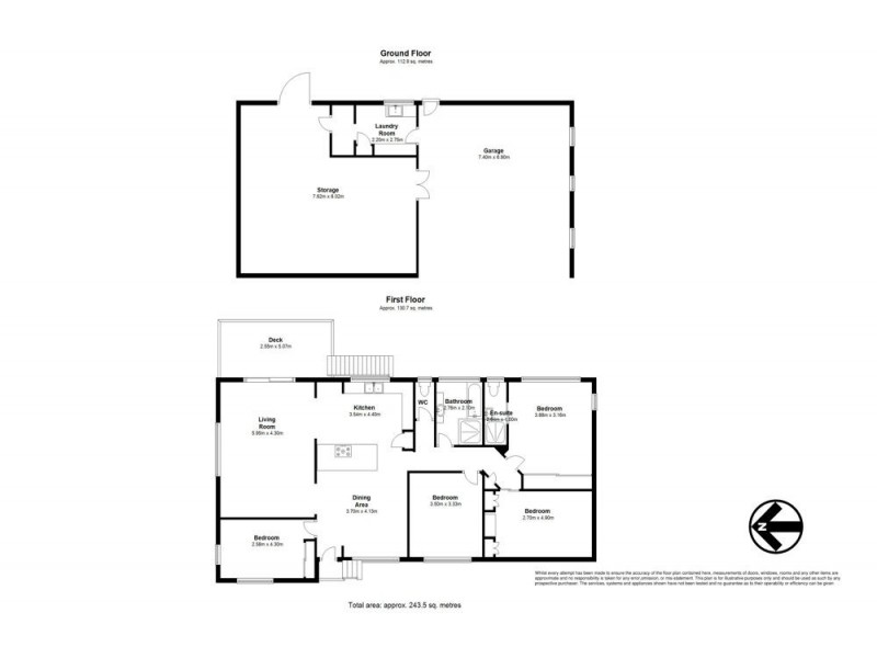 7 Janie Street, Aspley QLD 4034 Floorplan