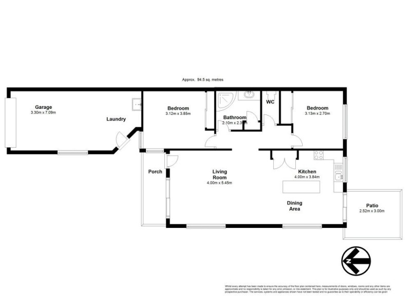 35/4 Nye Street, Chermside QLD 4032 Floorplan