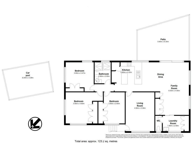 80 Crowley Street, Zillmere QLD 4034 Floorplan