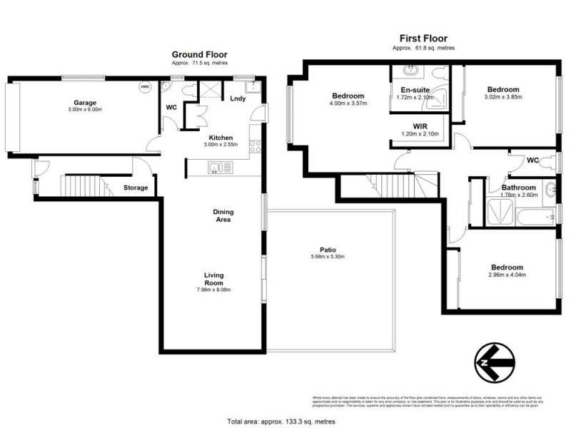 3/679 Beams Road, Carseldine QLD 4034 Floorplan
