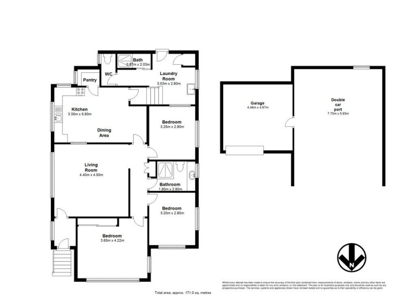 9 Benyon Street, Wavell Heights QLD 4012 Floorplan