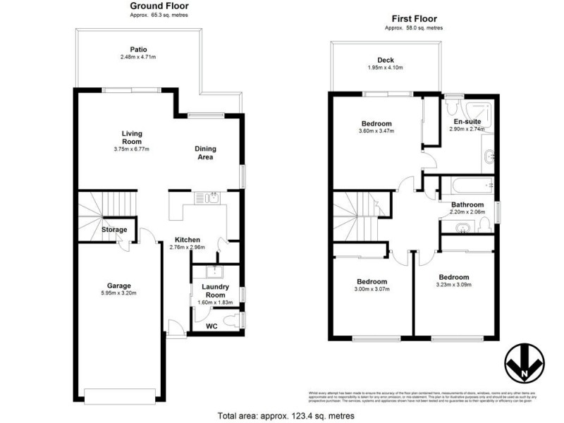 7/6 Myrtle Crescent, Bridgeman Downs QLD 4035 Floorplan