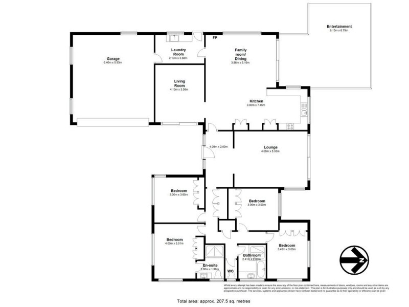 33 Claret Street, Carseldine QLD 4034 Floorplan