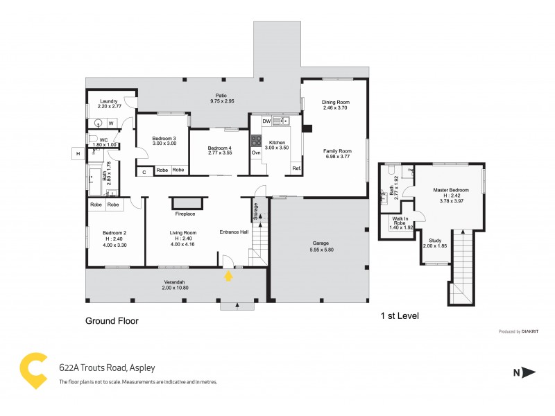622A Trouts Road, Aspley QLD 4034 Floorplan