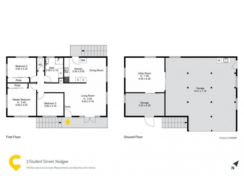 3 Student Street, Nudgee QLD 4014 Floorplan