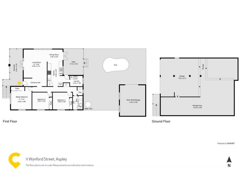 11 Wynford Street, Aspley QLD 4034 Floorplan
