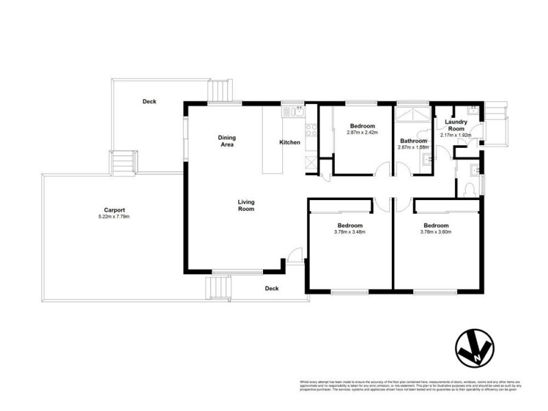 10/763 Zillmere Road, Aspley QLD 4034 Floorplan