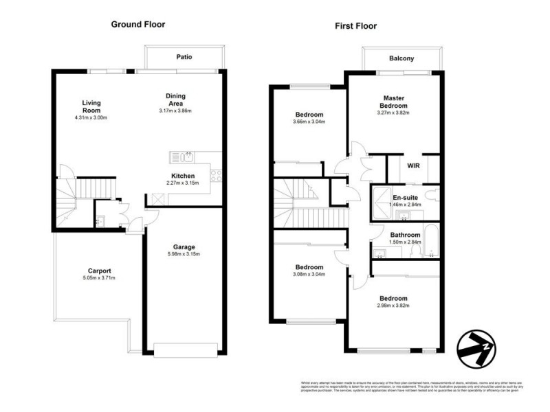 26/25 Northmarque Street, Carseldine QLD 4034 Floorplan
