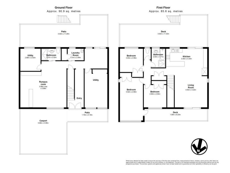 22 Folkstone Avenue, Albany Creek QLD 4035 Floorplan