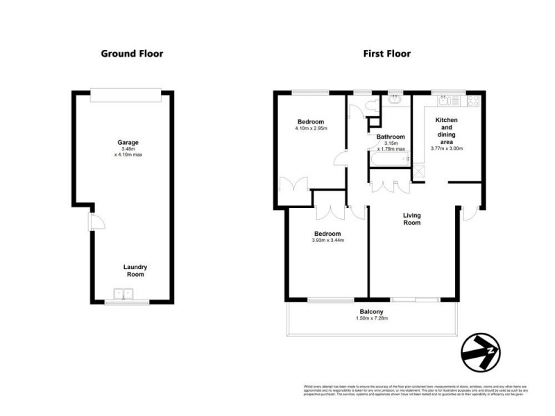 2/485 Rode Road, Chermside QLD 4032 Floorplan