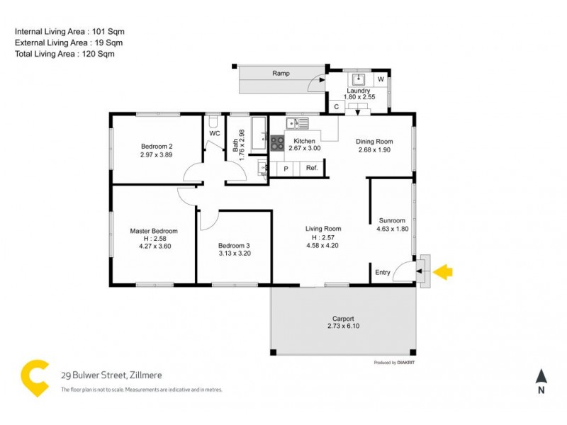 29 Bulwer Street, Zillmere QLD 4034 Floorplan