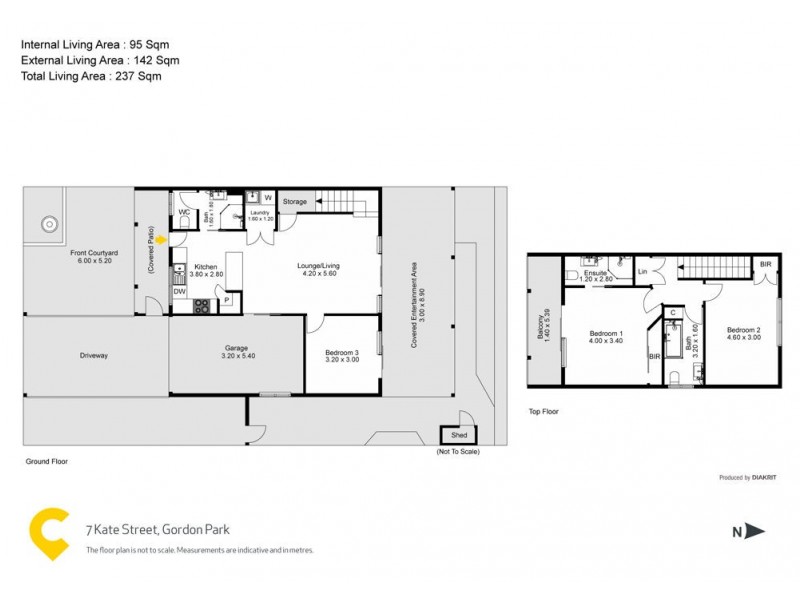 7 Kate Street, Gordon Park QLD 4031 Floorplan