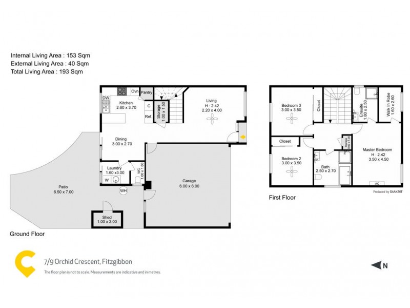 7/9 Orchid Crescent, Fitzgibbon QLD 4018 Floorplan