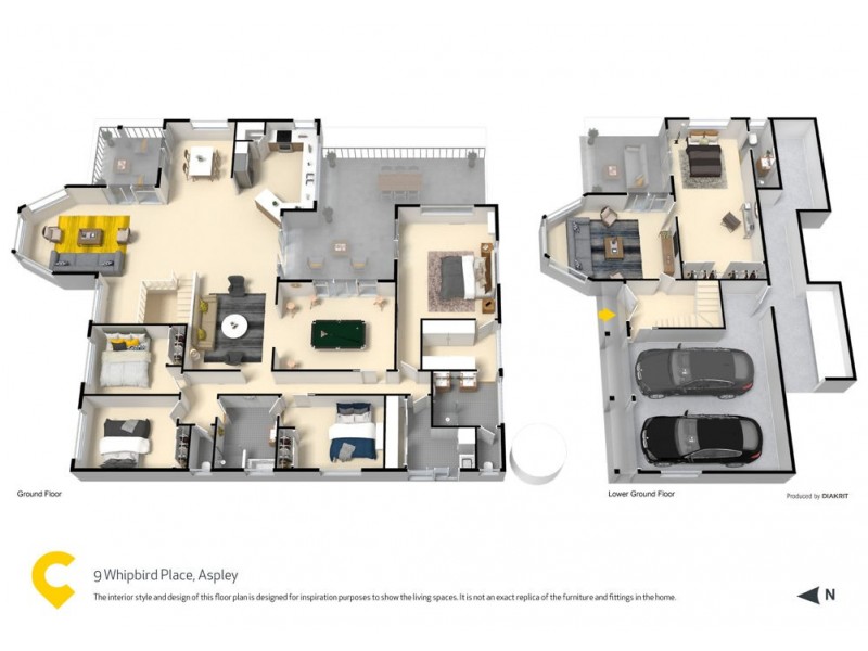 9 Whipbird Place, Aspley QLD 4034 Floorplan