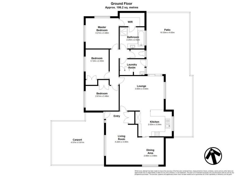 38 Bunya Park Drive, Eatons Hill QLD 4037 Floorplan