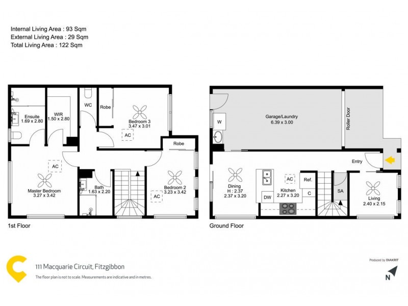 111 Macquarie Circuit, Fitzgibbon QLD 4018 Floorplan