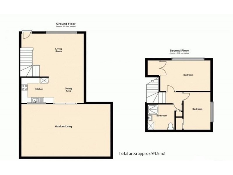 2/12 Sammells Drive, Chermside QLD 4032 Floorplan
