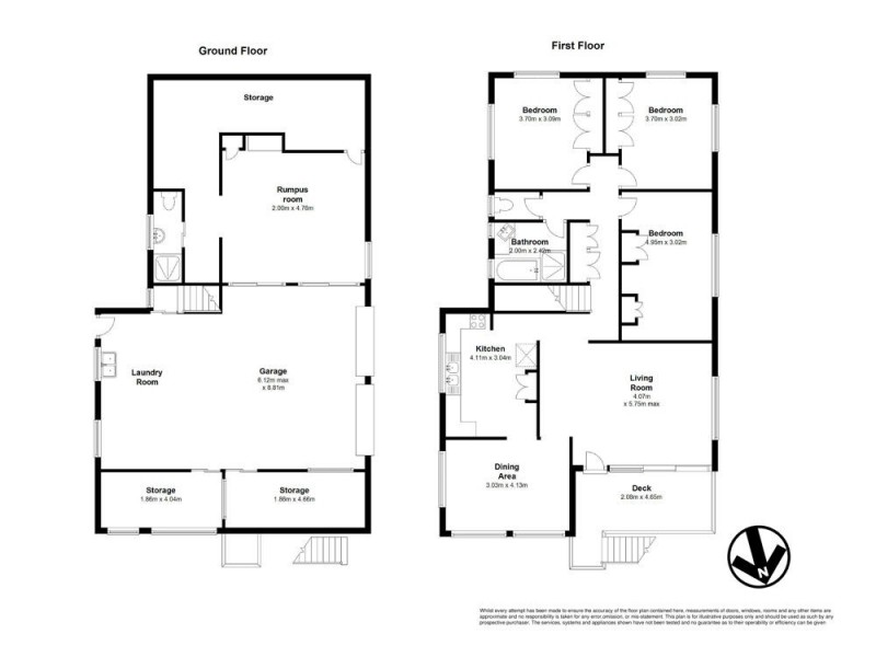 1 Faul Street, Aspley QLD 4034 Floorplan