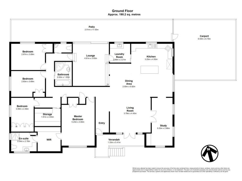 6 Rex Street, Aspley QLD 4034 Floorplan
