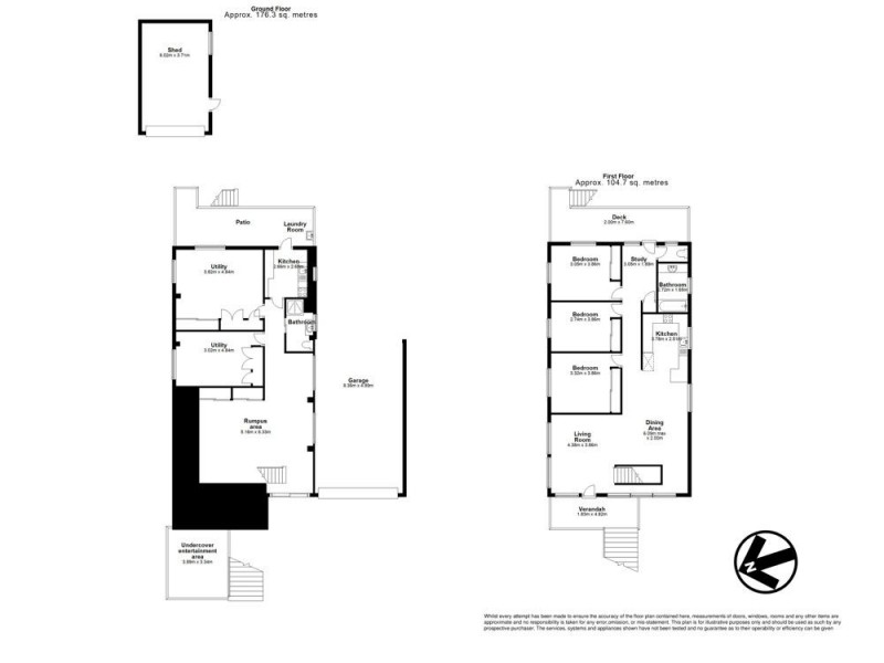 11 Rossett Street, Chermside West QLD 4032 Floorplan