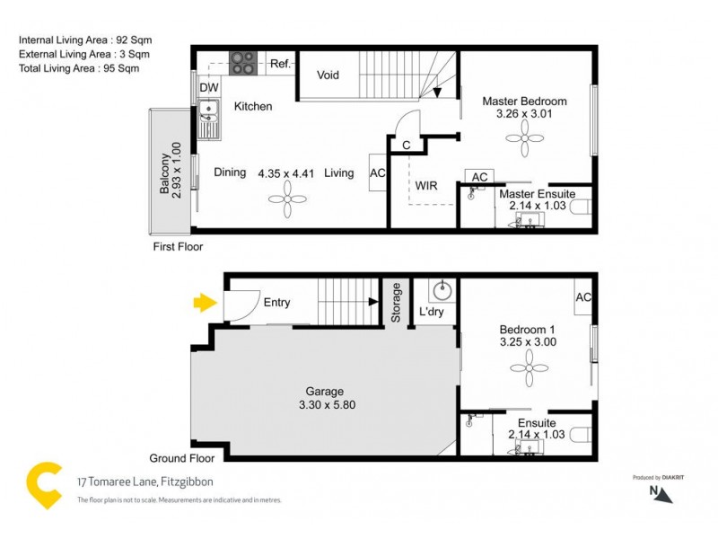 17 Tomaree Lane, Fitzgibbon QLD 4018 Floorplan