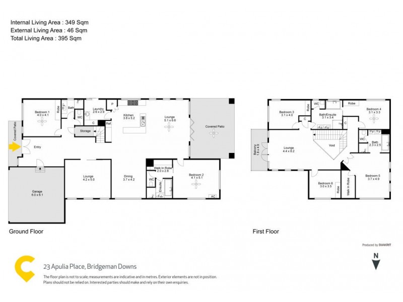 23 Apulia Place, Bridgeman Downs QLD 4035 Floorplan
