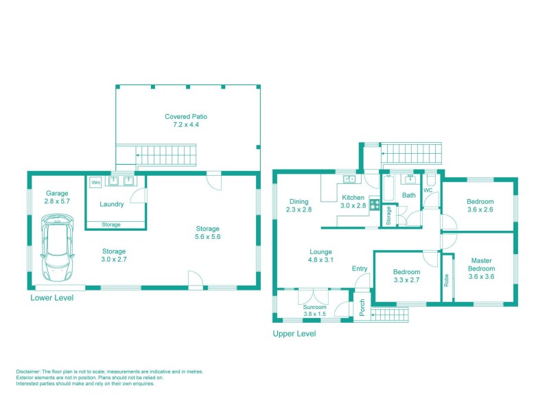 4 Hearne Street, Bald Hills QLD 4036 Floorplan
