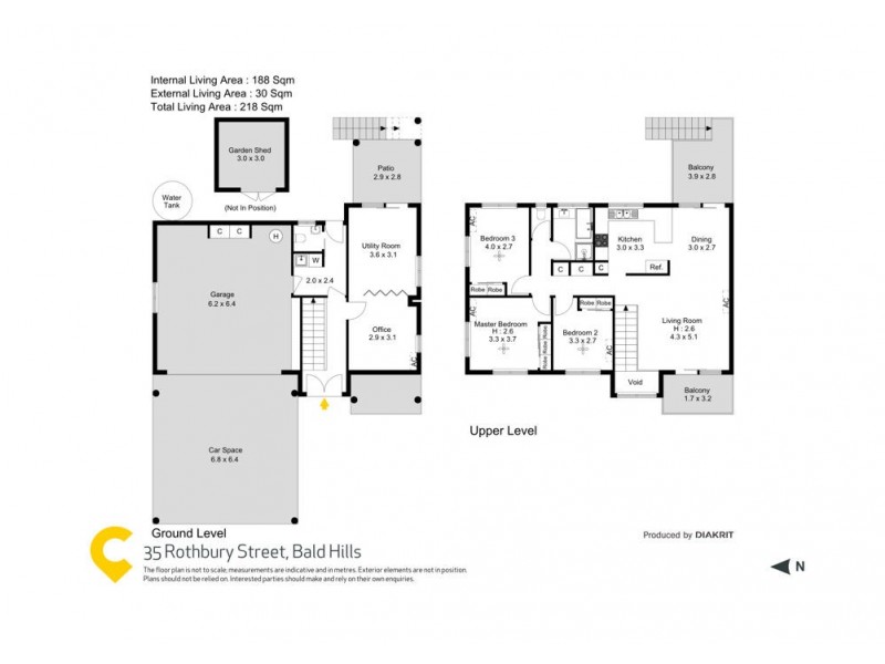 35 Rothbury Street, Bald Hills QLD 4036 Floorplan
