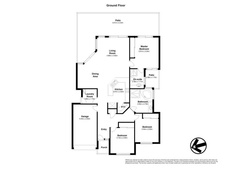 90 Wimbledon Circuit, Carseldine QLD 4034 Floorplan