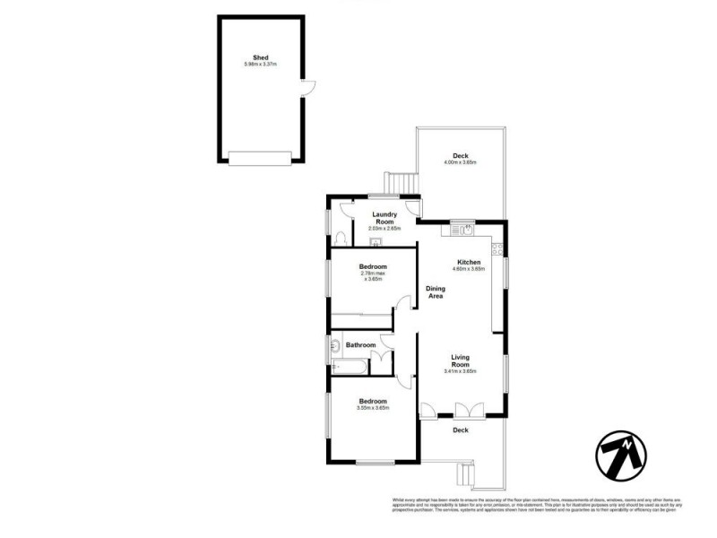 34 Lucan Avenue, Aspley QLD 4034 Floorplan