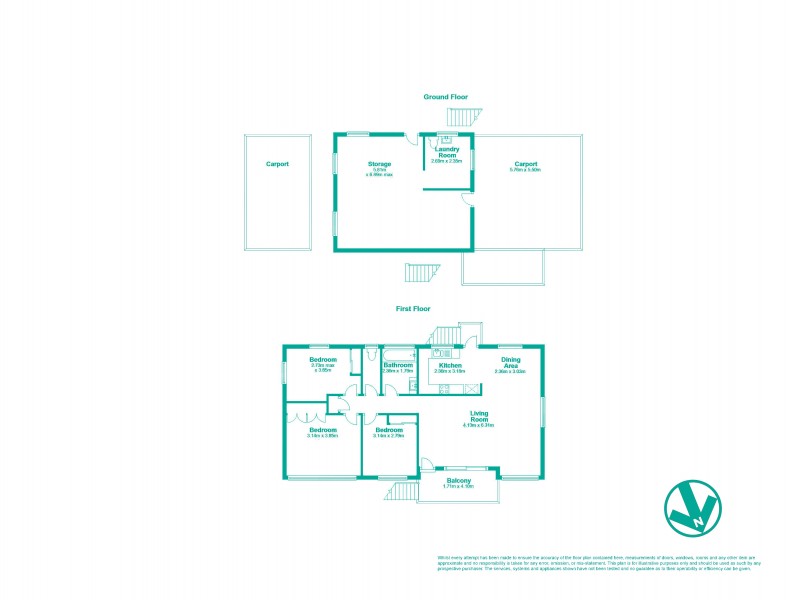 10 Trevorlea Street, Zillmere QLD 4034 Floorplan