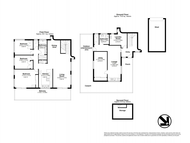 25 Tanderra Street, Bracken Ridge QLD 4017 Floorplan
