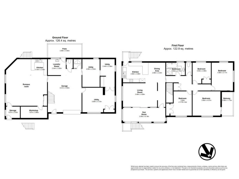 2 Illawong Street, Zillmere QLD 4034 Floorplan