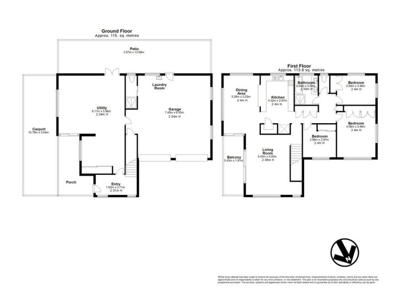 18 Cabernet Street, Carseldine QLD 4034 Floorplan