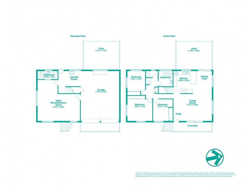 57 Woondaree Street, Bracken Ridge QLD 4017 Floorplan
