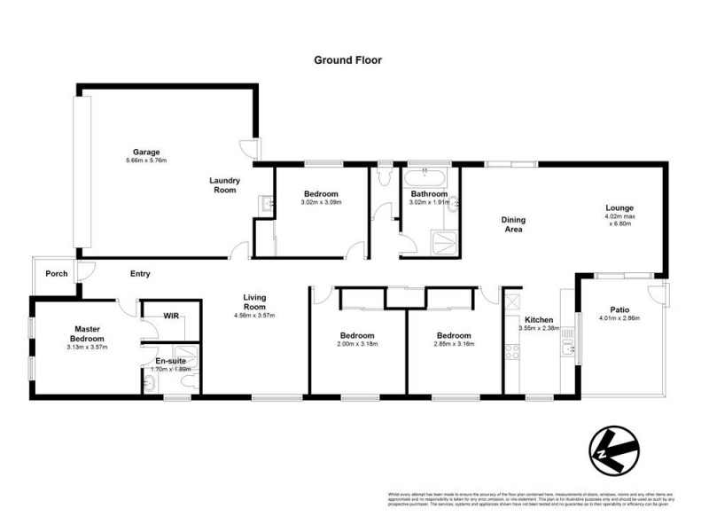 17 Booyong Place, Bridgeman Downs QLD 4035 Floorplan